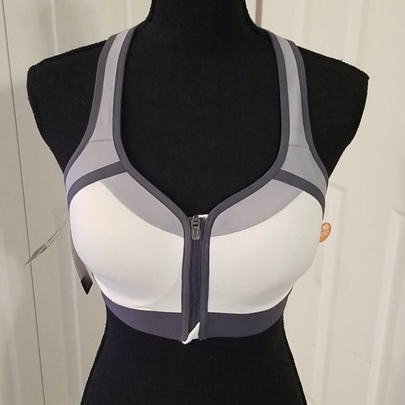 Champion Other - ☆ Champion ☆ NWT Zip Front Sports Bra 36C